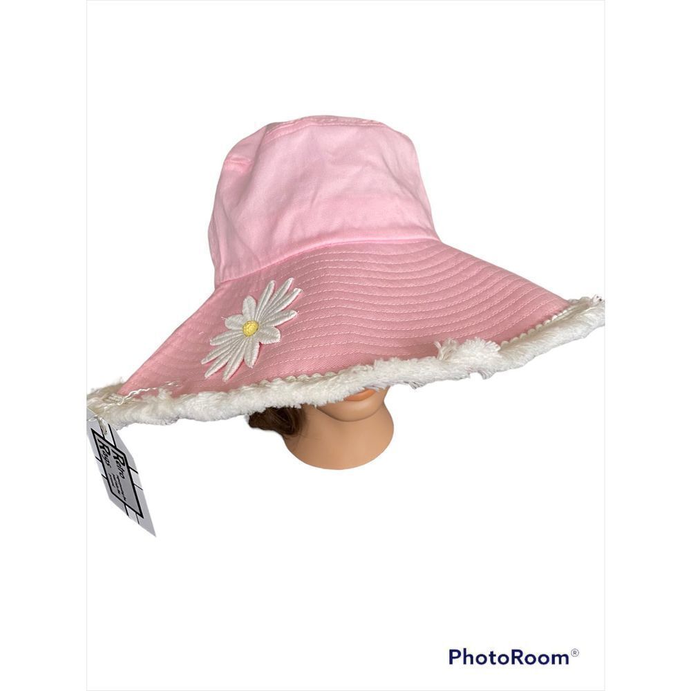 Gorgeous Pink Sun Hat